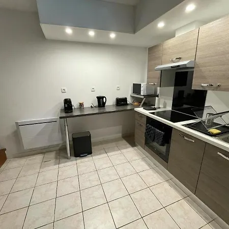 La Parenthese Vous Accueille, Maison Avec Garage Apartment Saint-Quentin (Aisne)